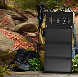 Сонячна панель Solar 21W Charger Сонячний зарядний пристрій, фото 5