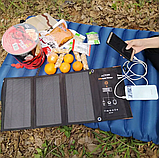 Сонячна панель Solar 21W Charger Сонячний зарядний пристрій, фото 10