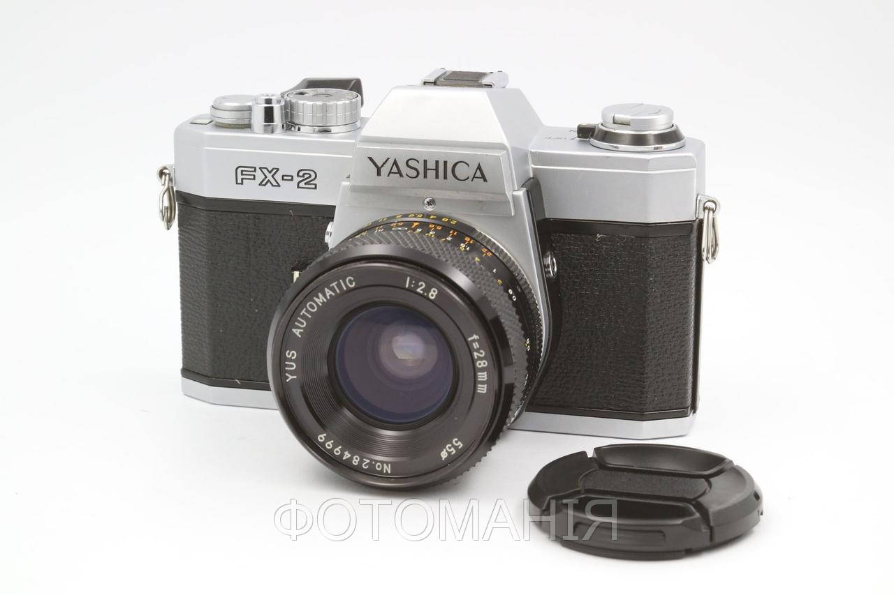Yashica FX-2 kit YUS automatic 28mm f2.8