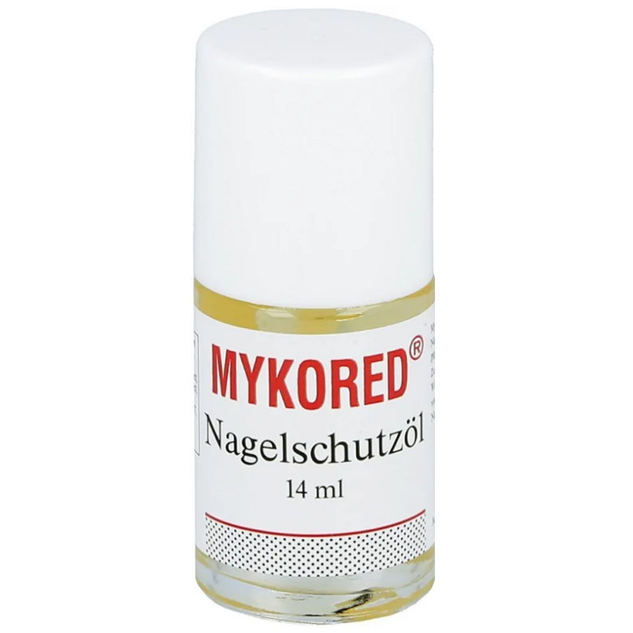 Протигрибкова олія для нігтів «Мікоред» Franz Lutticke Mykored Nagelschutzol 13ml, фото 1