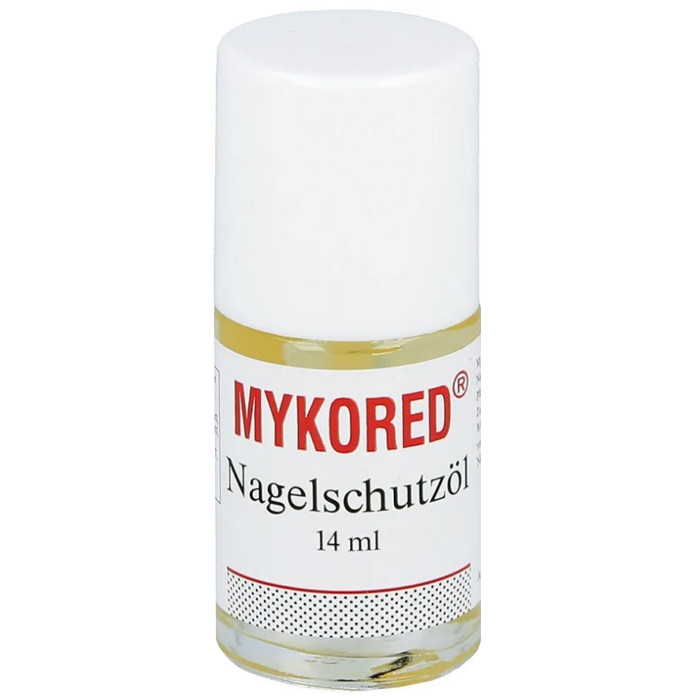 Протигрибкова олія для нігтів «Мікоред» Franz Lutticke Mykored Nagelschutzol 13ml