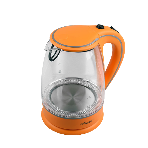 Електрочайник Maestro MR-064-ORANGE Оранжевий 1.7 л | Чайник електричний Маестро