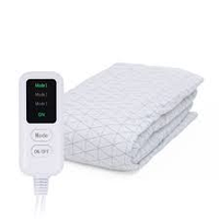 Електрична ковдра з підігрівом 150х180 см