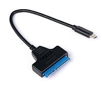 Кабель адаптер, контролер USB Type-C to SATA TRY для HDD/SSD 2.5" новий
