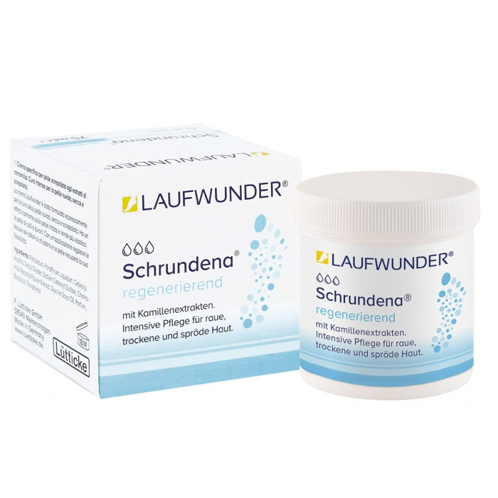 Крем против трещин для сухой кожи ног «Шрундена» Franz Lutticke ...