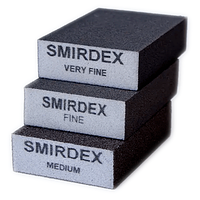 Абразивний блок чотиристоронній SMIRDEX COARSE (920) грубий - 100х70х25мм - P36