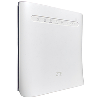 4G стационарный LTE WiFi роутер ZTE MF286 с кабелем для работы от павербанка