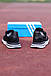 Чоловічі Кросівки Adidas ZX 500 Black White 44, фото 9