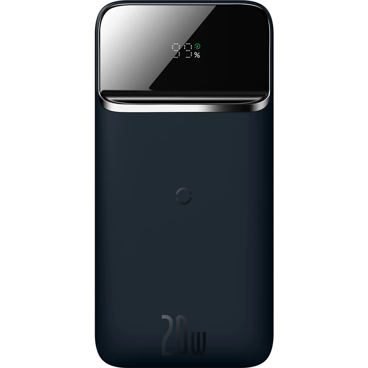 Power Bank Baseus Magnetic Wireless 10000mAh 20W USB / USB Type C, Black (PPCX010103)