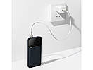 Power Bank Baseus Magnetic Wireless 10000mAh 20W USB / USB Type C, Black (PPCX010103), фото 4