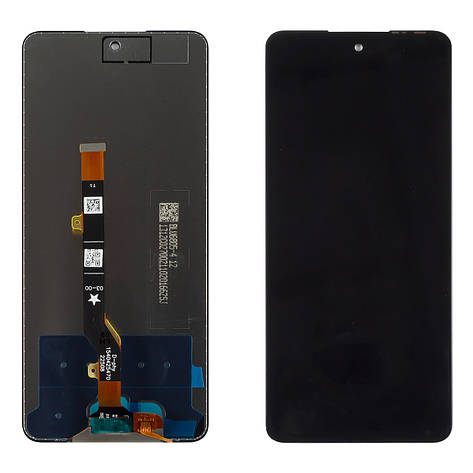 Дисплей TECNO Camon 17P (CG7n) (2021) із чорним тачскрином, фото 1