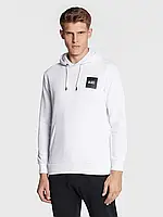 Мужская толстовка теплая с начесом Jack and Jones худи с капюшоном джек энд джонс