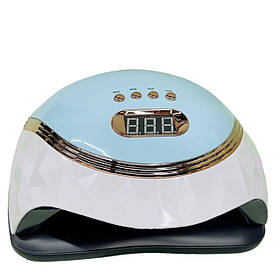 Лампа нового покоління SUN Y18 для сушіння нігтів 248 Вт. Блакитний