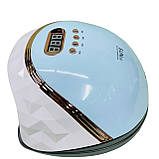 Лампа нового покоління SUN Y18 для сушіння нігтів 248 Вт. Блакитний, фото 2