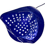 Лампа нового покоління SUN Y18 для сушіння нігтів 248 Вт. Блакитний, фото 3