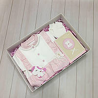 Подарочный набор для девочки Baby Box "Рюши" 3-6-9 месяцев