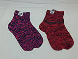 Шкарпетки жіночі в'язані дуже теплі, розмір 38-39, по стопі 25 см, фото 4