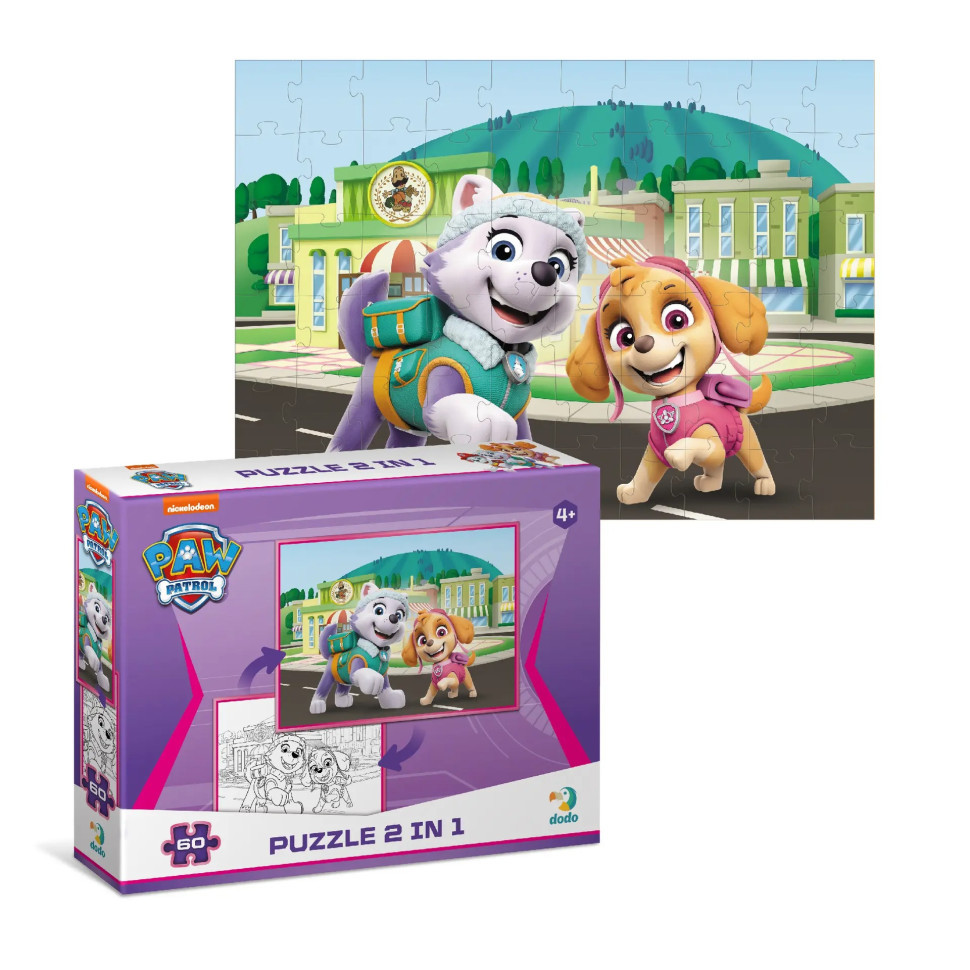 Paw patrol 2025 2 in 1