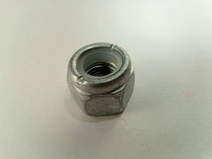 Гайка М10 капрон, маятника ВАЗ 2101, (12574511) (00001-0025745-11)