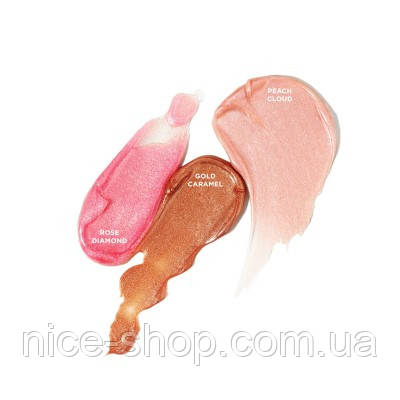 Блиск-плампер для губ PARISA Cosmetics Plumping Lip Gloss Wonder Booster (Gold Caramel) No3, фото 3