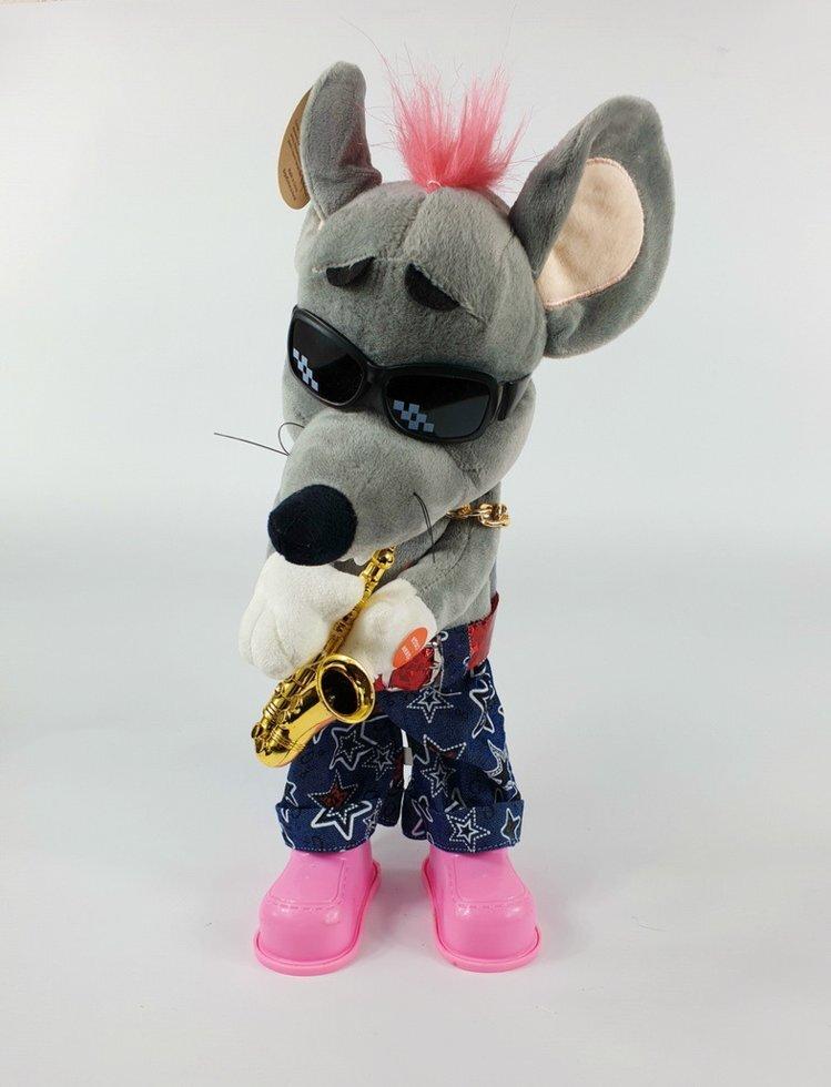 Мишка, танці, репер, танцює, під музику, виляє головою, інтерактивна, іграшка, якісна, цікава, фото 1