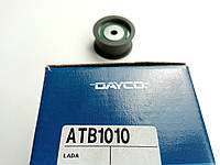 Ролик ГРМ ВАЗ 2112 обводной/пластиковый, DAYCO (ATB1010) (2112-1006135)