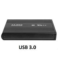 Зовнішня кишеня для HDD 3.5 дюймів, USB 3.0 - SATA, TRY TB-S352U3, до 2 TB, алюміній