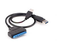 Кабель адаптер, контролер USB 3.0 to SATA TRY для HDD/SSD/DVD (підтримка 2.5" та 3.5") новий