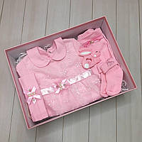 Подарочный набор для девочки Baby Box "Костюм на крещение" 3-6 месяцев