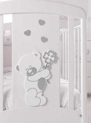 Ліжечко Baby Expert LETTINO GASTONE, фото 2