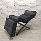 Анатомічна кушетка Tertio 2 Black для лешмейкерів та бровістів, фото 9
