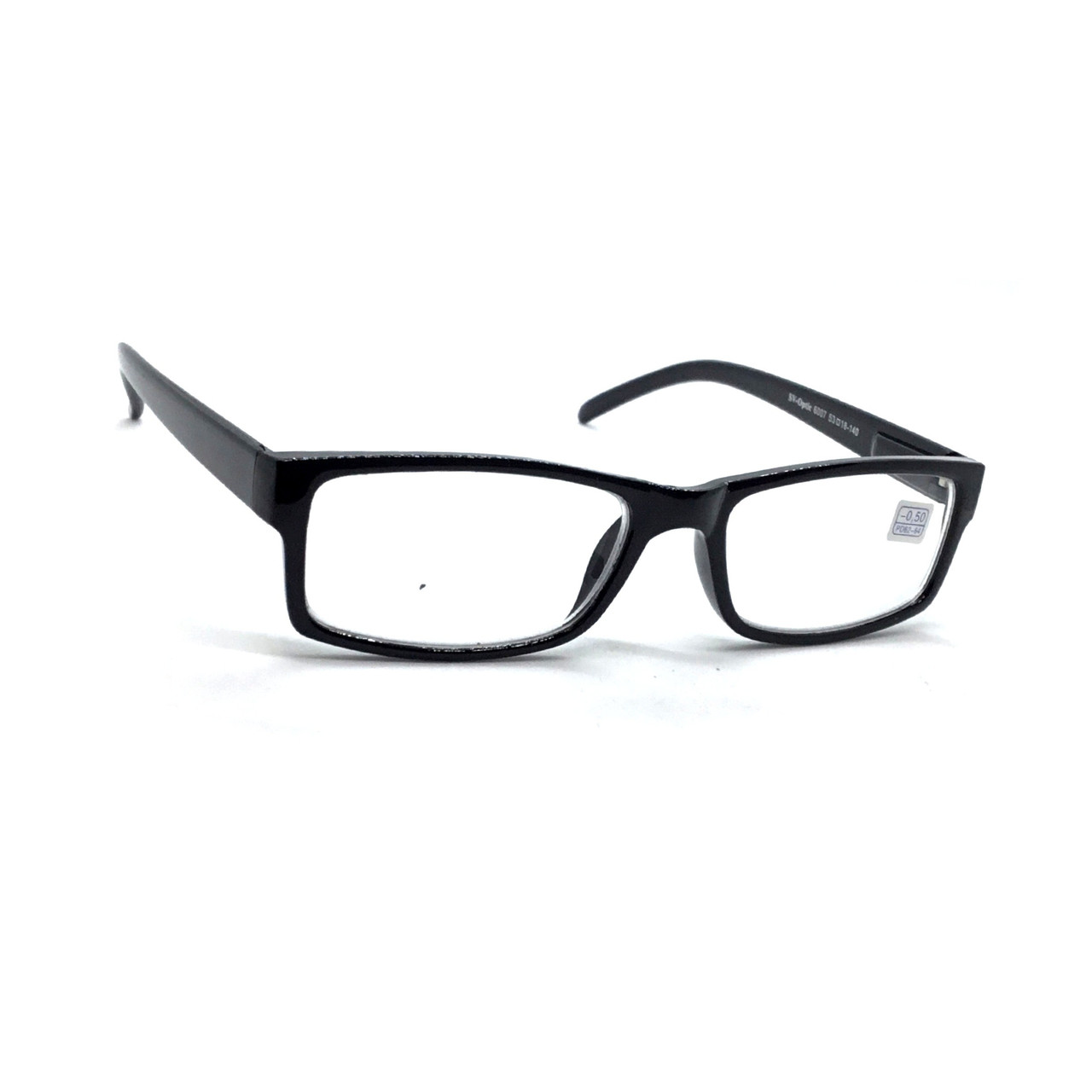 Пластикові окуляри плюс 6007 БІЛІ