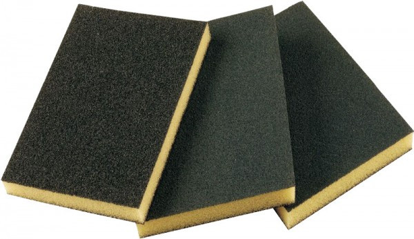 Абразивна губка 2-стороння Smirdex COARSE (920) груба, 120х90х10мм - P60