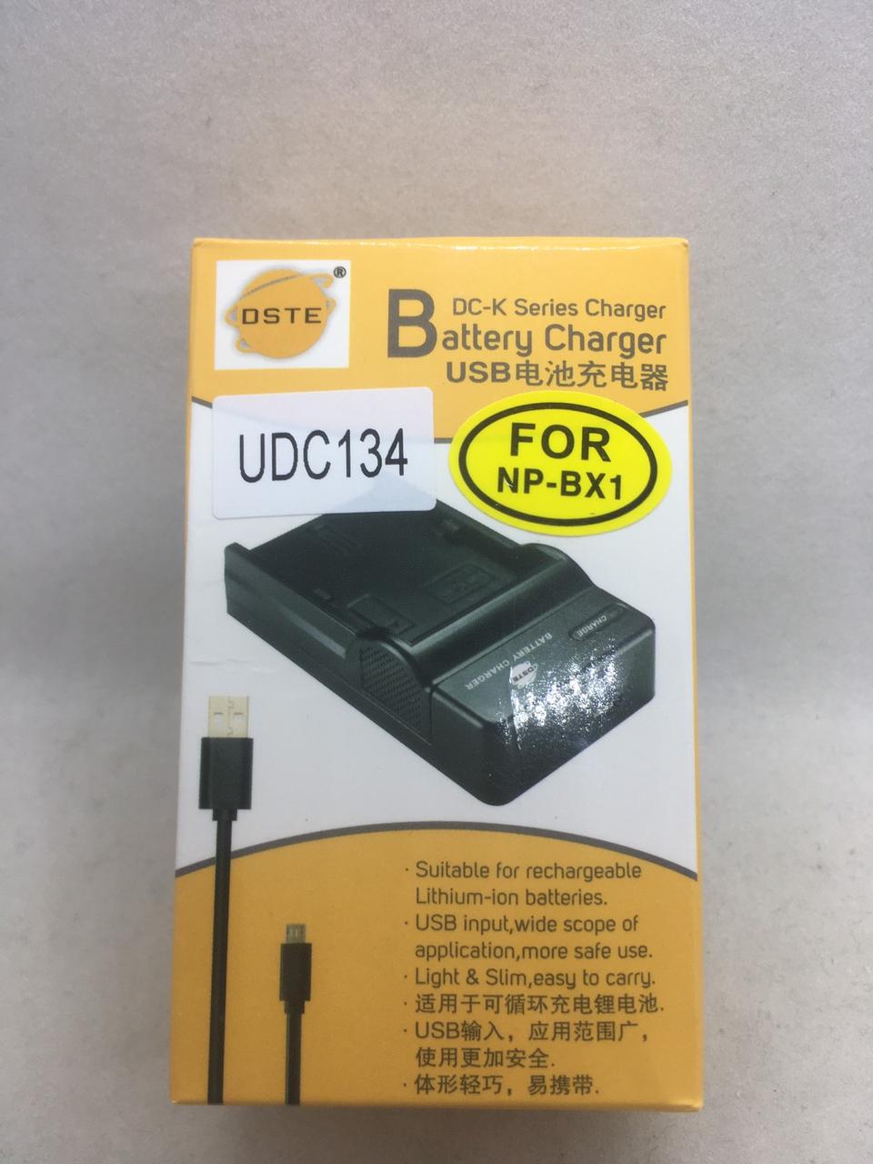 Купить Комплект ЗУ DSTE DC-K4 + АКБ NP-BX1 для фотоаппаратов Sony Cyber ...
