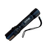 Ліхтарик "Police" акумуляторний, фото 2