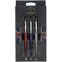 Набор Parker Jotter (шариковая + гелевая + мех кар.) в подар. уп.