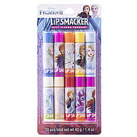 Набор бальзамов для губ Lip Smacker Disney Frozen 10шт