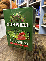 Чай Nurwell Strawberry Aroma Green Tea 100g