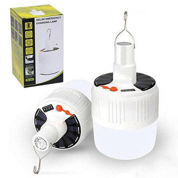 Ліхтар лампа похідна для кемпінгу відпочинку підвісний на акумуляторі