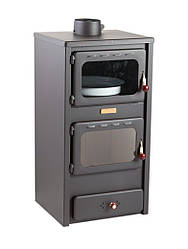 Піч камін з духовкою Line Stoves LS140 f