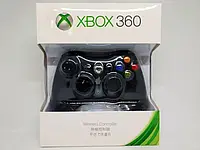 Джойстик XBox 360 PR4 Bluetooth Wireless Controller Проводной контроллер Геймпад для икс бокс блютус Чёрный