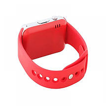 Розумні смарт годинник-телефон Smart Watch A1 з сім картою Спортивні годинник з Bluetooth камерою для дорослих Червоний, фото 5