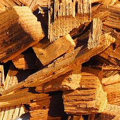 Тріска дуб французький (середня фракція та сильне просмажування)