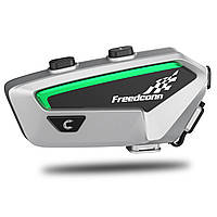 Bluetooth-мотогарнітура для шолома FreedConn FX silver (fdfxs)