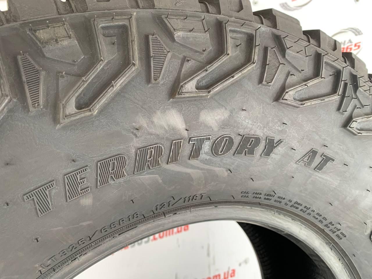 Шины Б/У Зимова 325/65 R18 GOODYEAR WRANGLER TERRITORY AT 12mm — Купить  Недорого на  (1728530309)