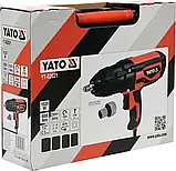 Гайковерт ударний електричний 600 НМ Yato YT-82021, фото 9