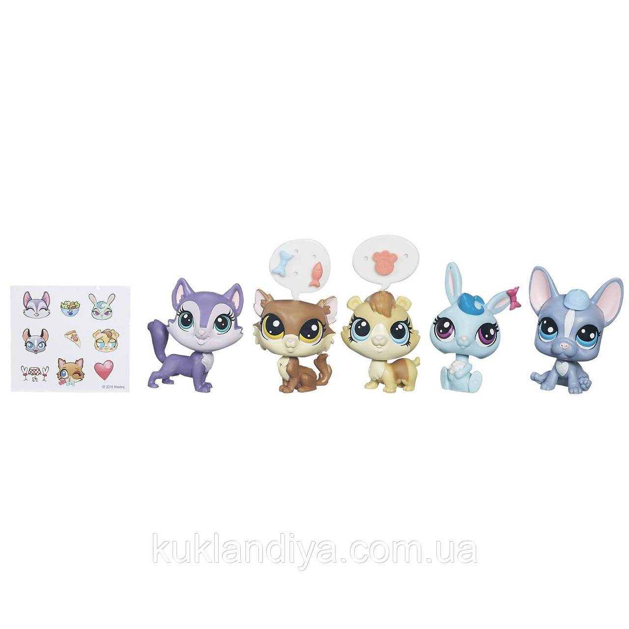 Набор Littlest Pet Shop Dining Downtown, фото 1