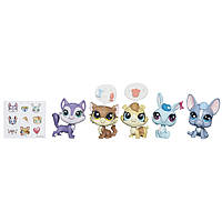 Набор Littlest Pet Shop Dining Downtown