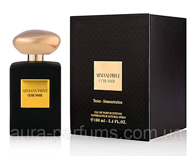 Жіночі парфуми Giorgio Armani Prive Cuir Noir (Джорджо Армані Прайв Куар Нуар) 100 ml/мл