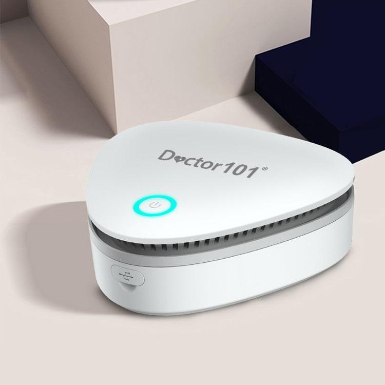 Перенесення 2-в-1 озонатор, очищувач повітря для холодильника і автомобіля TRITON-101 з акумулятором і USB, фото 1